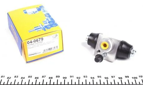 Циліндр гальмівний Metelli 04-0679