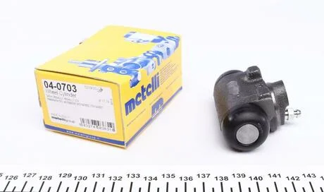 Циліндр гальмівний робітник Metelli 04-0703