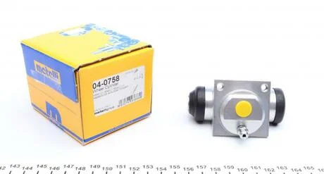 Циліндр гальмівний Metelli 04-0758