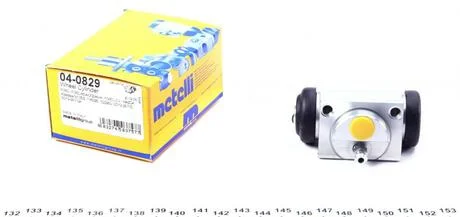 Циліндр гальмівний Metelli 04-0829