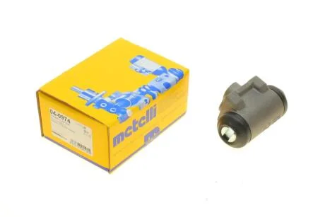 Циліндр гальмівний робітник Metelli 04-0974