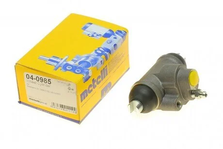Цилиндр гидравлический тормозной Metelli 04-0985