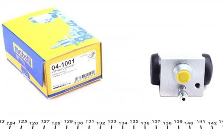 Циліндр гальмівний Metelli 04-1001