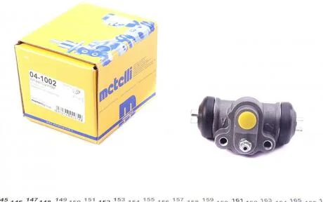Циліндр гальмівний Metelli 04-1002