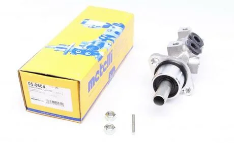 Циліндр гальмівний Metelli 05-0604