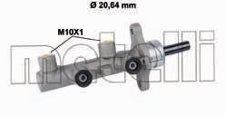 Циліндр гальмівний головний Metelli 05-0814