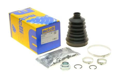 Комплект пильника РШ шарніра Metelli 13-0455