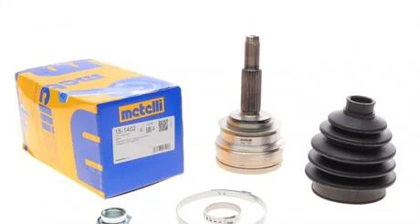 Шрус (зовнішній) Metelli 15-1402