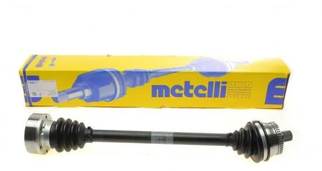 Піввісь (передня) Metelli 17-0198