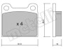 Комплект тормозных колодок Metelli 22-0003-0 (фото 1)