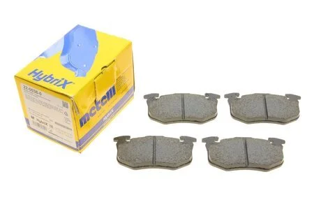 Комплект гальмівних колодок.).) Metelli 22-0038-0