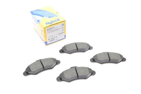 Комплект тормозных колодок (дисковых).) Metelli 22-0071-0