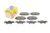 Комплект тормозных колодок (дисковых).) Metelli 22-0081-0 (фото 1)