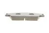 Комплект тормозных колодок (дисковых).) Metelli 22-0081-0 (фото 3)