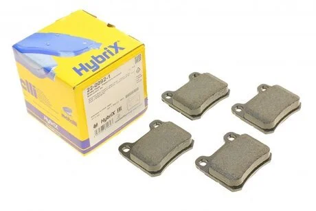 Комплект тормозных колодок Metelli 22-0092-1