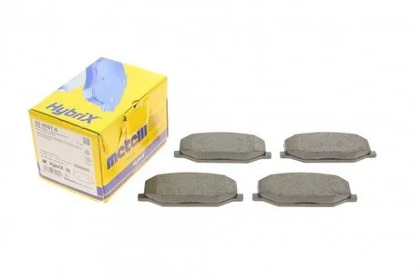 Комплект гальмівних колодок Metelli 22-0097-0
