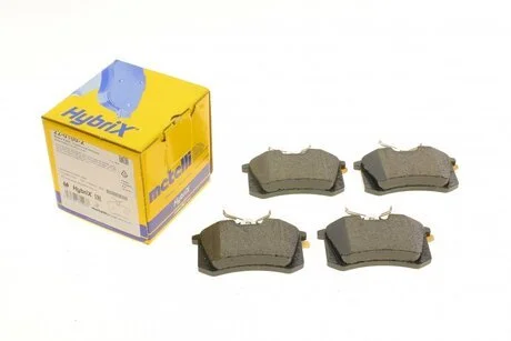 Комплект гальмівних колодок Metelli 22-0100-2