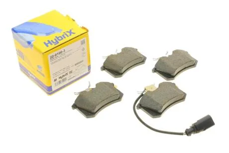 Комплект гальмівних колодок Metelli 22-0100-3