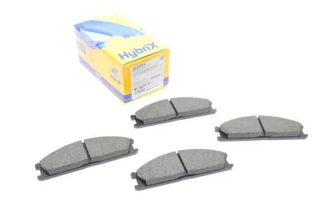Комплект гальмівних колодок.).) Metelli 22-0107-0