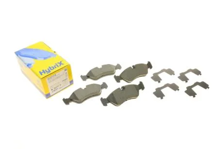 Комплект тормозных колодок Metelli 22-0117-0
