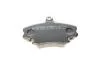 Комплект тормозных колодок из 4 шт. дисков Metelli 22-0120-0K (фото 3)