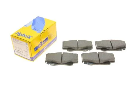 Комплект тормозных колодок (дисковых).) Metelli 22-0129-1