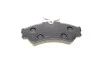 Комплект тормозных колодок (дисковых).) Metelli 22-0162-0 (фото 3)