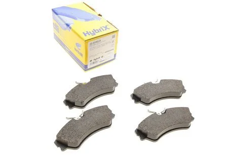 Комплект тормозных колодок (дисковых).) Metelli 22-0162-0 (фото 1)
