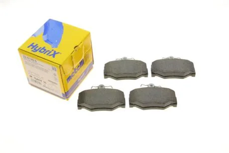 Комплект тормозных колодок Metelli 22-0199-0