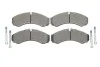 Комплект гальмівних колодок (дискових) Metelli 22-0212-1 (фото 1)