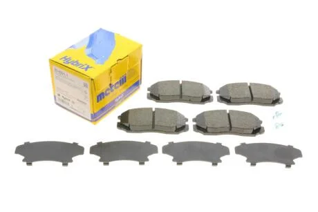 Комплект тормозных колодок Metelli 22-0221-1