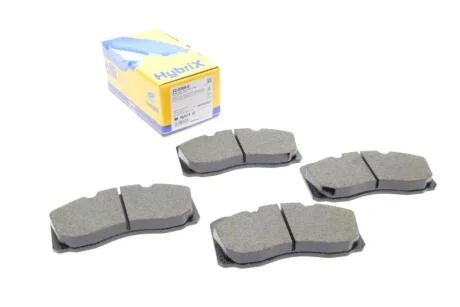 Комплект тормозных колодок (дисковых).) Metelli 22-0268-0
