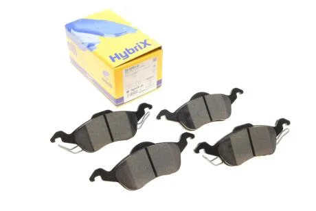 Комплект гальмівних колодок Metelli 22-0291-0
