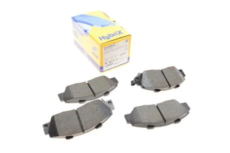 Комплект гальмівних колодок Metelli 22-0298-0