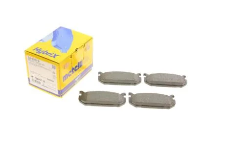 Колодки дискового гальма Metelli 2203030