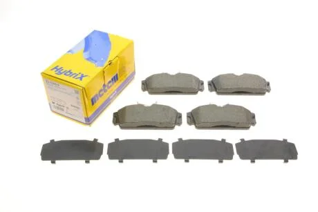 Комплект тормозных колодок Metelli 22-0305-0