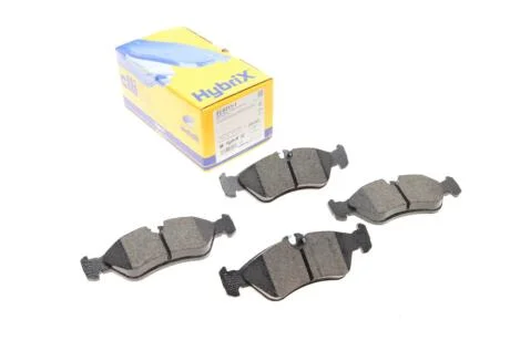 Комплект гальмівних колодок Metelli 22-0311-1