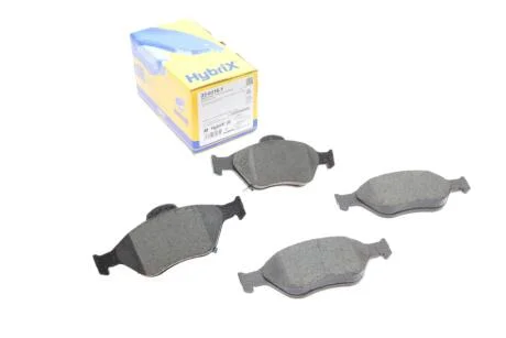 Комплект тормозных колодок (дисковых).) Metelli 22-0316-1