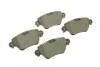 Комплект тормозных колодок из 4 шт. дисков Metelli 22-0319-0 (фото 3)