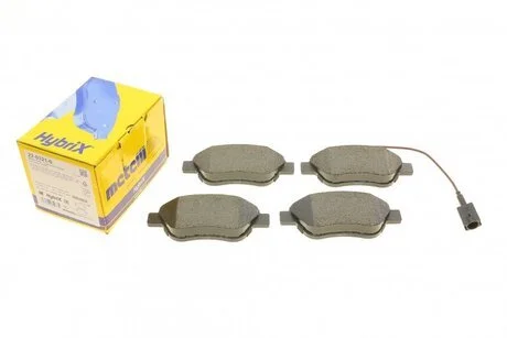 Колодки дискового гальма Metelli 2203210