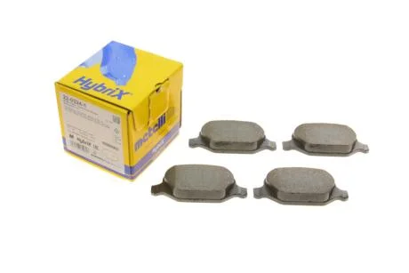 Комплект тормозных колодок Metelli 22-0324-1