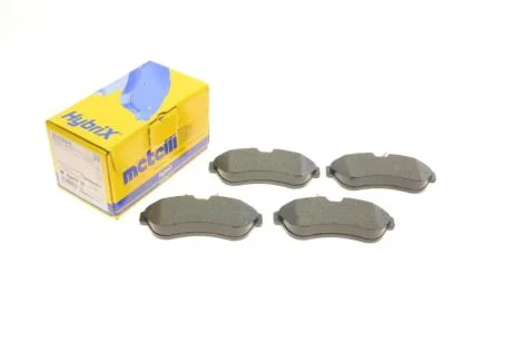 Комплект тормозных колодок (дисковых).) Metelli 22-0329-0