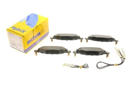 Комплект тормозных колодок (дисковых).) Metelli 22-0331-0