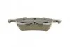 Комплект тормозных колодок из 4 шт. дисков Metelli 22-0337-0 (фото 5)