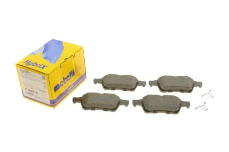 Колодки тормозные Metelli 22-0337-1