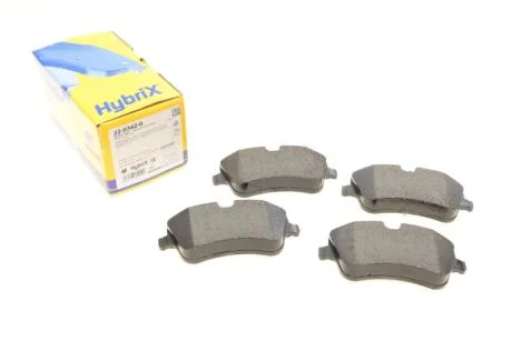 Комплект гальмівних колодок Metelli 22-0342-0