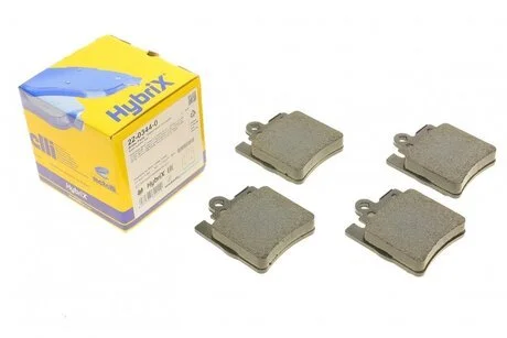 Комплект тормозных колодок Metelli 22-0344-0