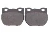 Комплект гальмівних колодок (дискових) Metelli 22-0354-1 (фото 5)
