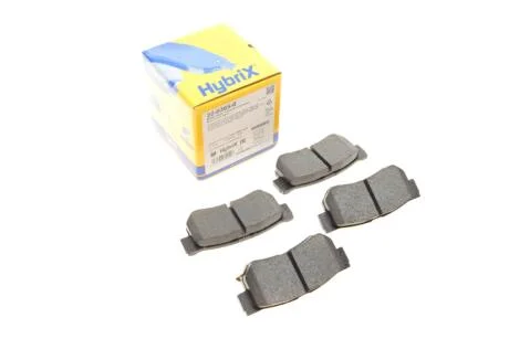 Комплект тормозных колодок из 4 шт. дисков Metelli 22-0365-0