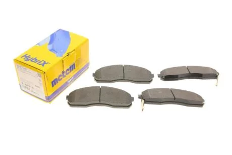 Комплект гальмівних колодок.).) Metelli 22-0374-0